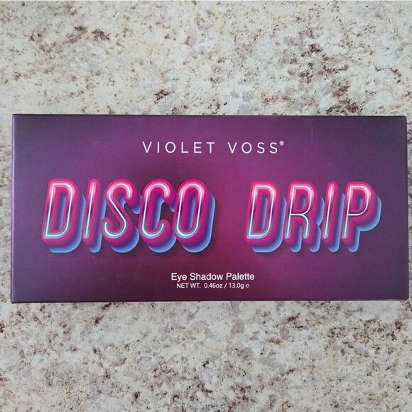 NIB Violet Voss Disco Drip Eyeshadow Pallet - Picture 2 of 3